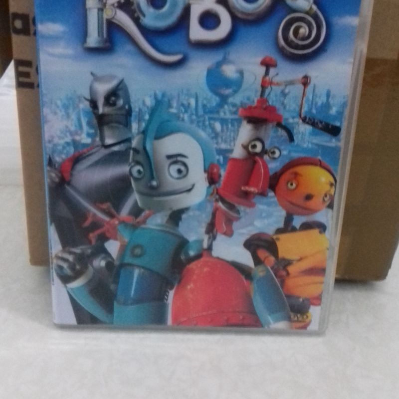 Robotboy/Robôboy: Dia de limpeza (dublado PT-BR) [qualidade de DVD