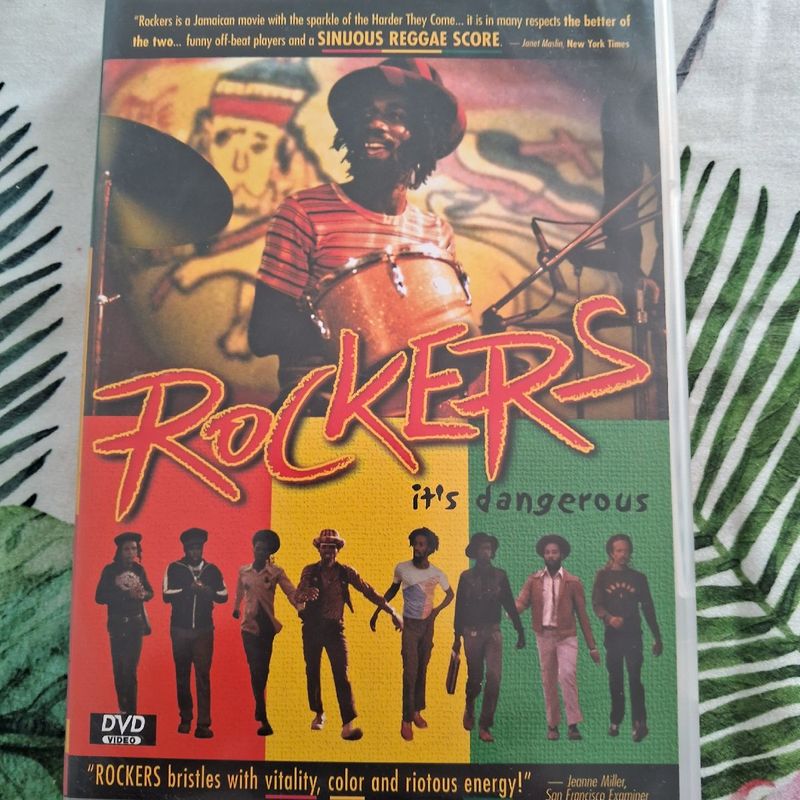 Dvd Rockers Reggae | Item de Música Reggae Usado 94073183 | enjoei