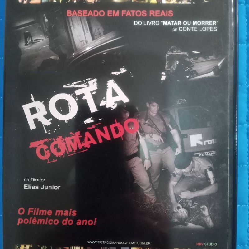 Dvd Rota Comando | Filme E Série Dvd-Video Usado 48251808 | Enjoei