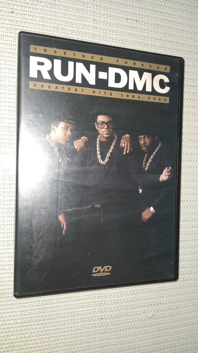 Dvd Run Dmc Together Forever Greatest Hits ( 10003 ) Filme e Série