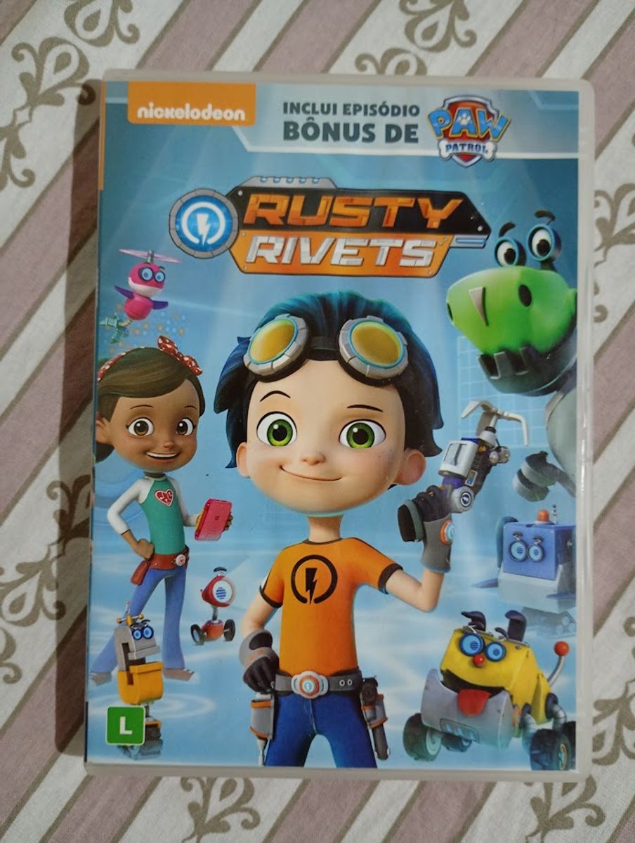 Dvd Rusty Rivets * Original | Item de Música Usado 138755441 | enjoei