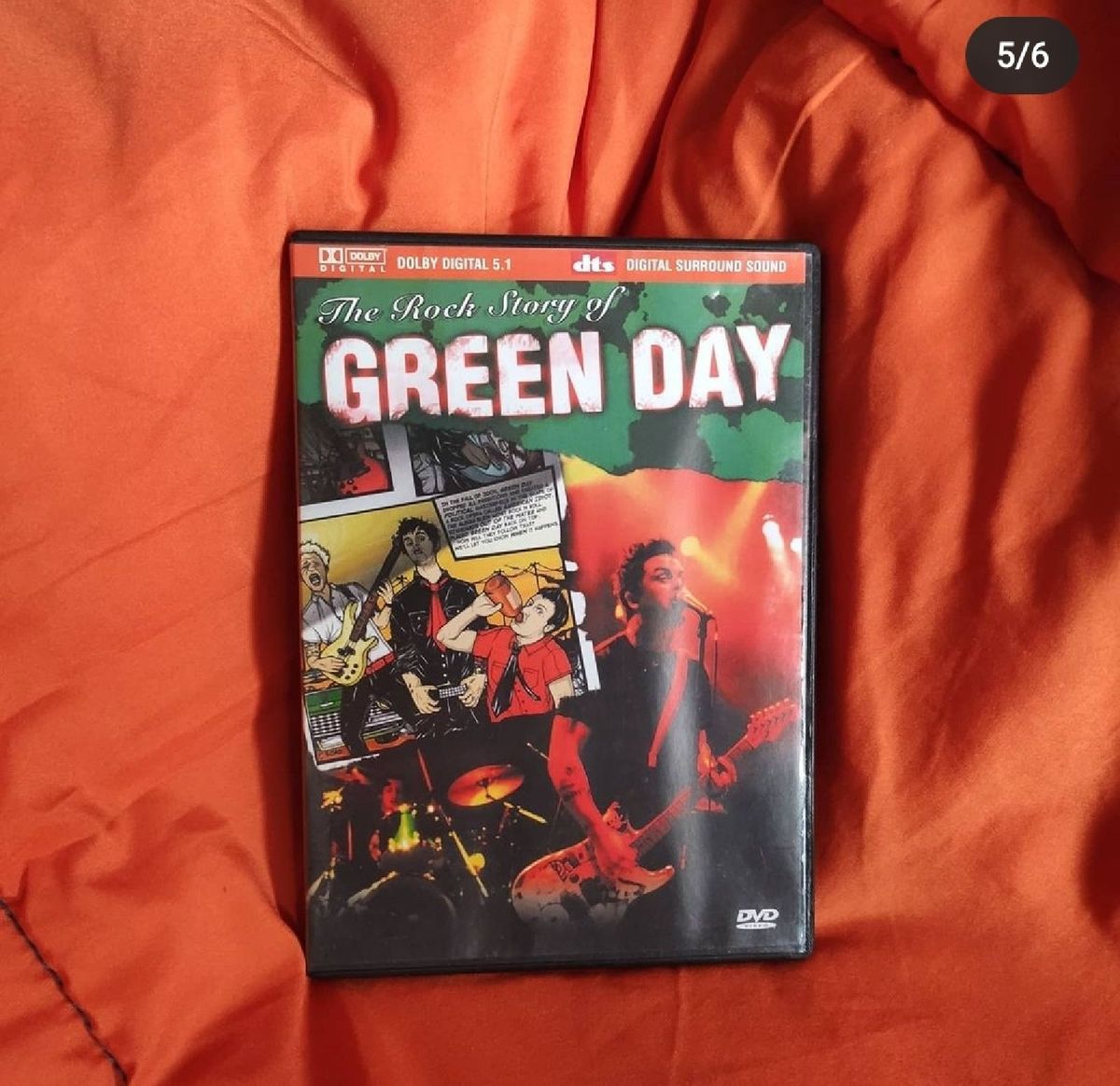 Dvd's Green Day Item de Música Green Day Usado 48602130 enjoei