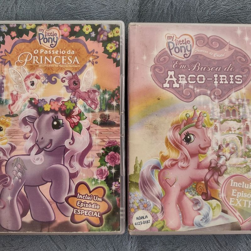 Dvd'S My Little Pony - em Busca do Arco Íris e O Passeio da
