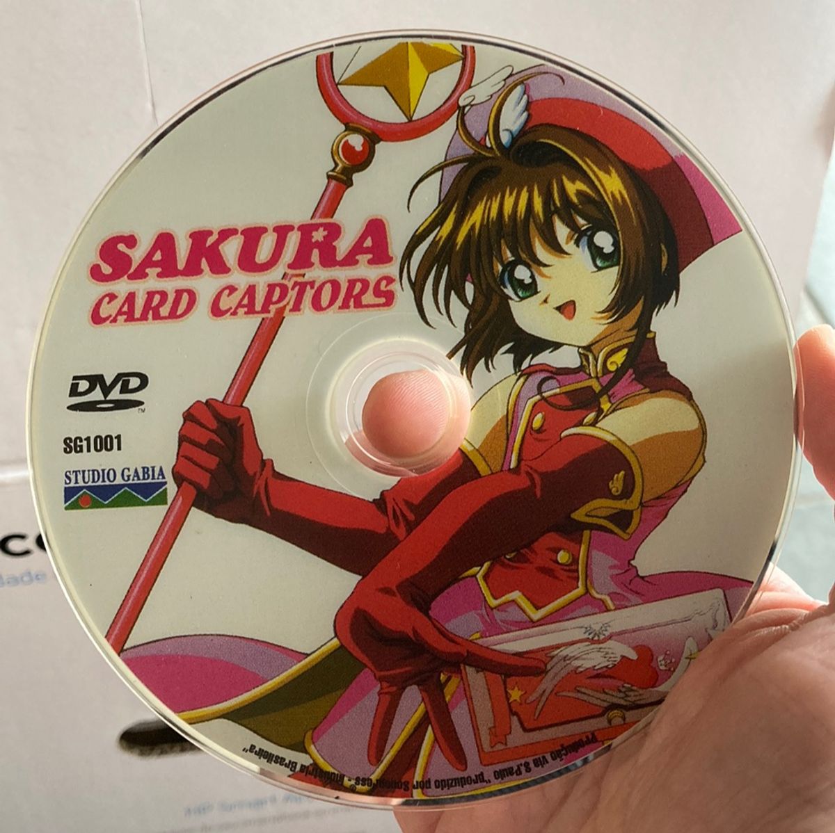 Sakura Card Captors: A Carta Selada