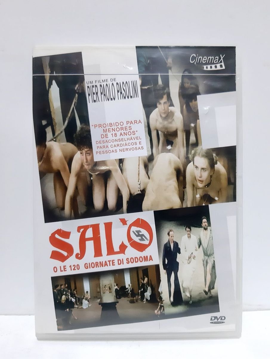 Dvd - Salo O Le 120 Giornate Di Sodoma | Filme e Série Cinne Vicio Usado  86424279 | enjoei