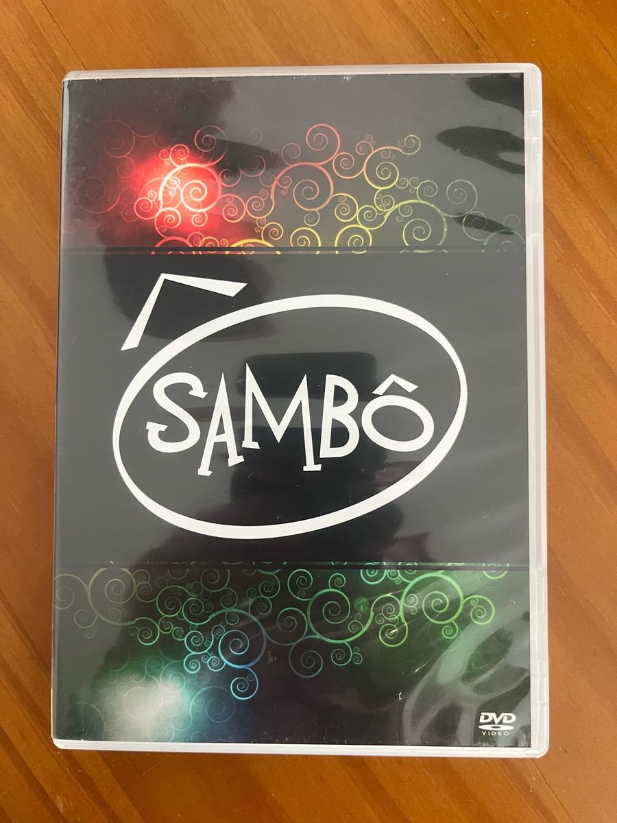 Dvd Sambô Ao Vivo | Usado 99989202 | enjoei