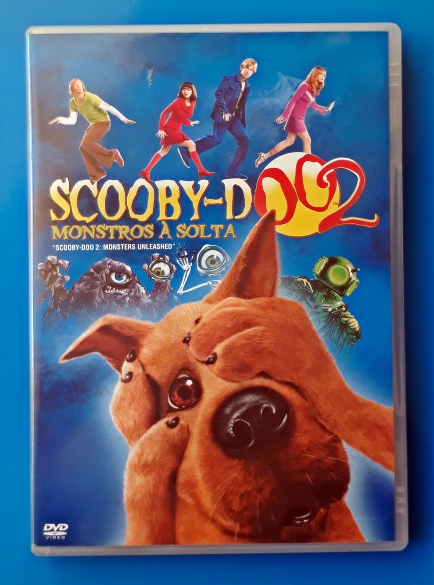 Dvd Scooby Doo Monstros A Solta Filme E S Rie Usado Enjoei