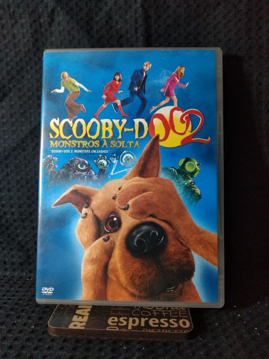 Dvd Scooby Doo 2 | Filme e Série Dvd Usado 81807666 | enjoei