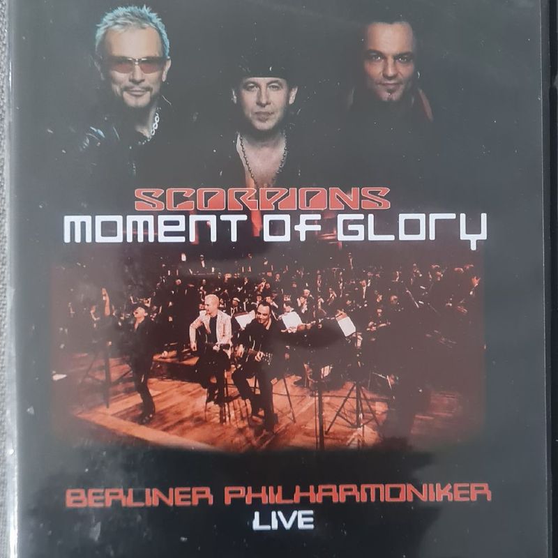 Dvd Scorpions Moment Of Glory | Item de Música Dvd Usado 107503362 | enjoei