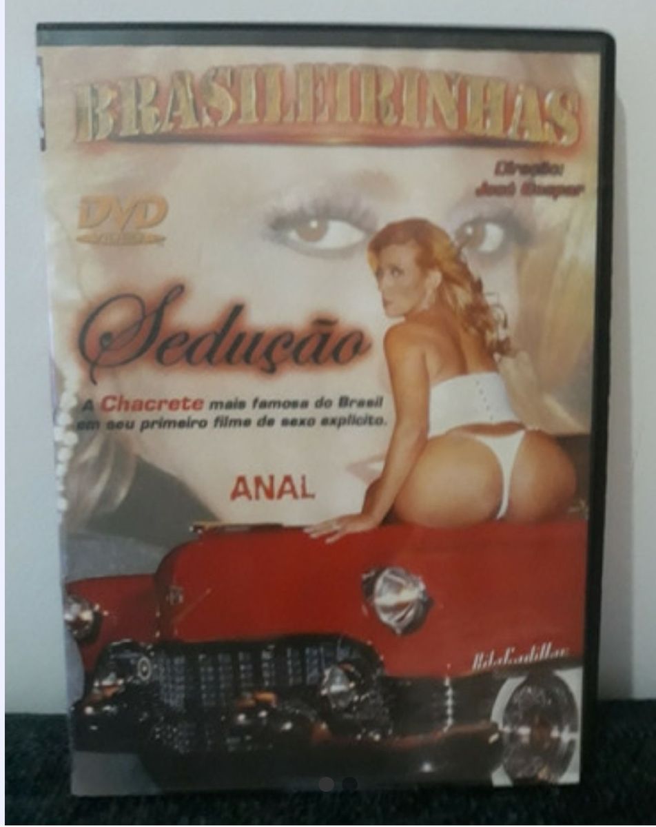 Dvd Sedução Rita Cadillac | Filme e Série Dvd-Brasileirinhas Usado 56631245  | enjoei