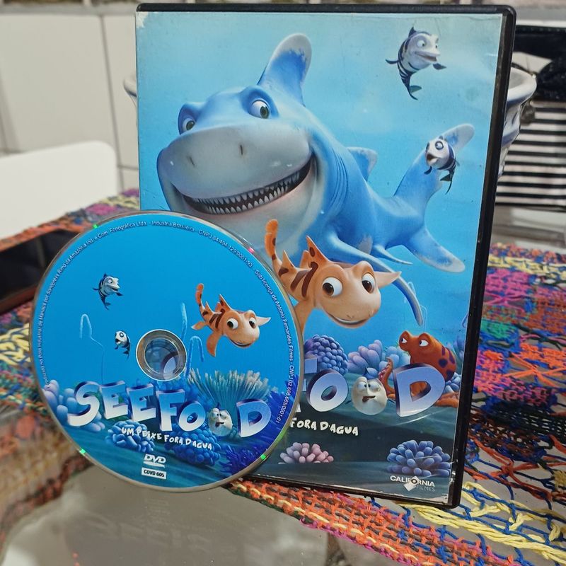 Dvd - Seefood Um Peixe Fora Dagua Original | Nunca Usado 82538186