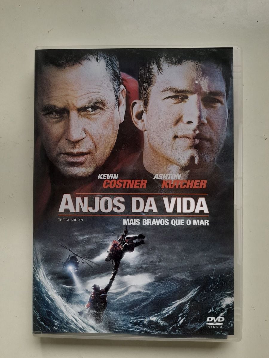 Dvd Seminovo do Filme ( Anjos da Vida: Mais Bravos Que O Mar ) | Filme ...