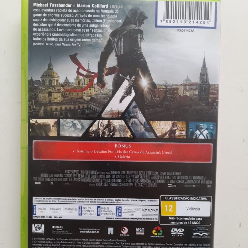 Assassins Creed Livro Do Filme: comprar mais barato no Submarino