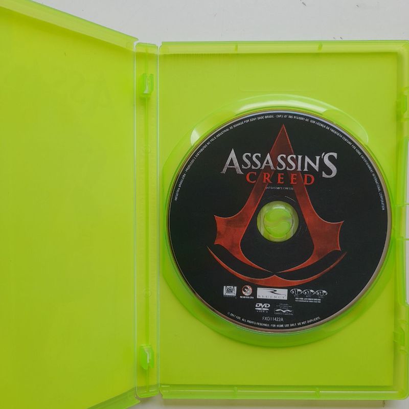 Filme 20th Century Fox Assassin's Creed - Outros Vídeo - Compra filmes e  DVD na