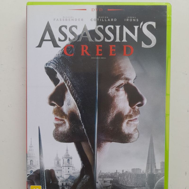 Assassins Creed Filme Dvd com Preços Incríveis no Shoptime