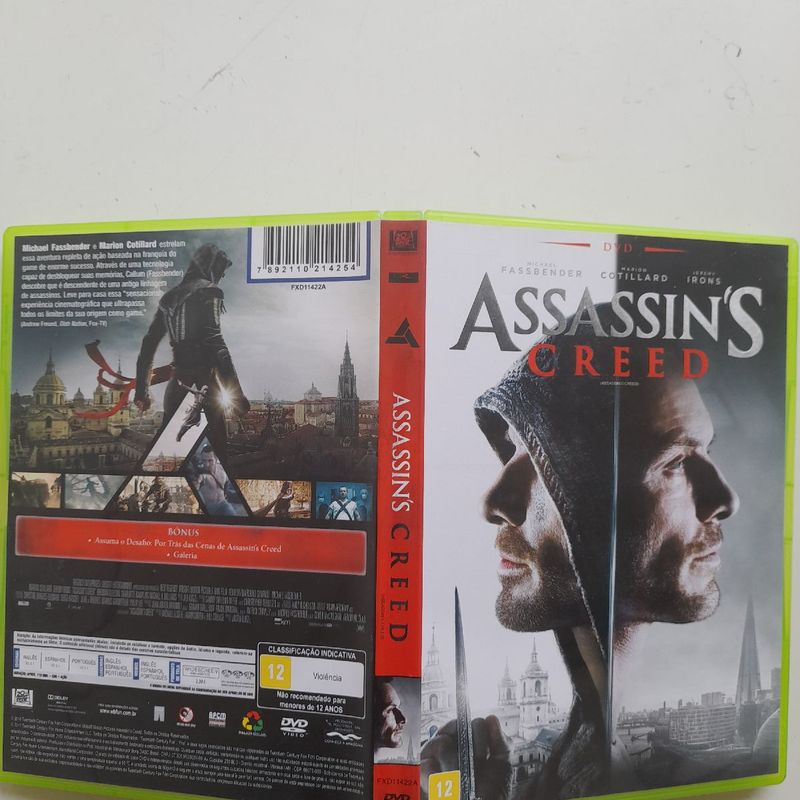 Assassins Creed Filme Dvd com Preços Incríveis no Shoptime
