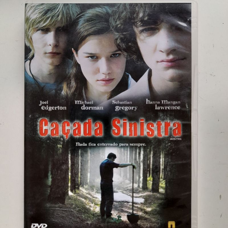 ＳＩＯＮ８６－８８ [DVD] Dvd Seminovo do Filme ( Caçada Sinistra ) | Dvd Usado 97329837