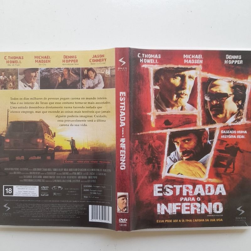 DVD - Caindo Na Estrada Novamente - Seminovo