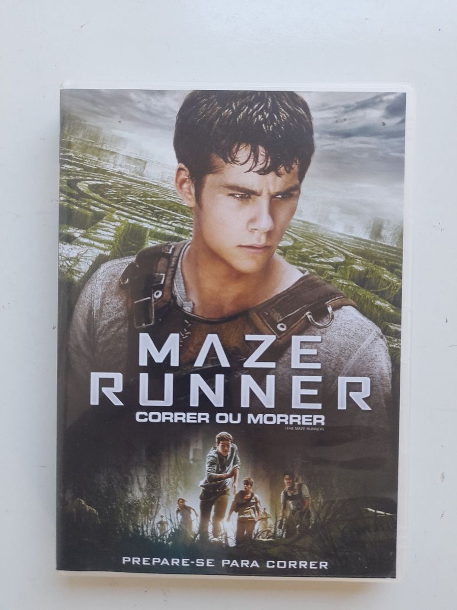 Bluray Original Do Filme Maze Runner - Correr Ou Morrer