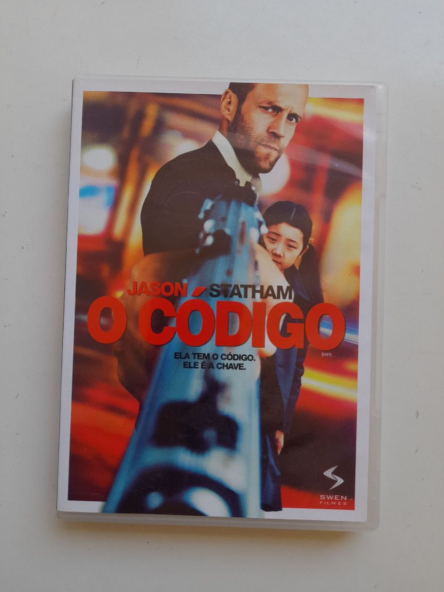Dvd Seminovo do Filme ( O Código ) | Item de Música Dvd Usado 102256161 ...