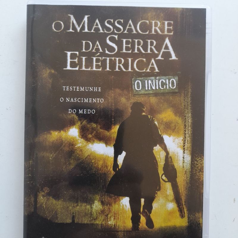 Dvd Seminovo do Filme ( O Massacre da Serra Elétrica: O Início