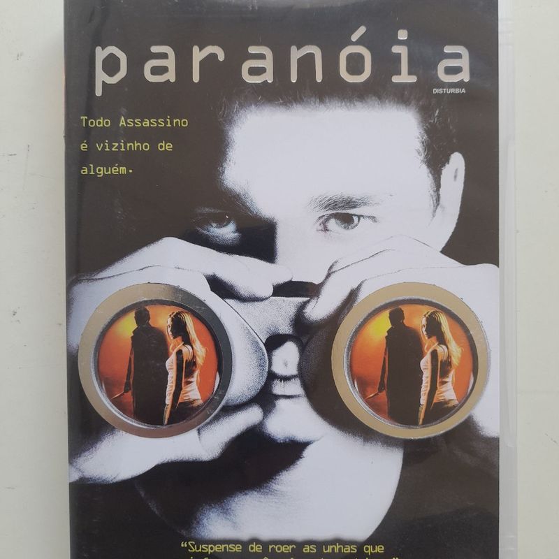 Paranoia Movie Dvd