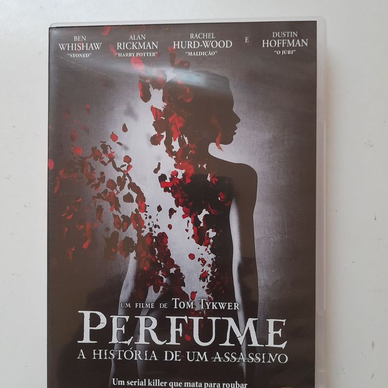 Dvd Seminovo do Filme ( Perfume: a História de Um Assassino