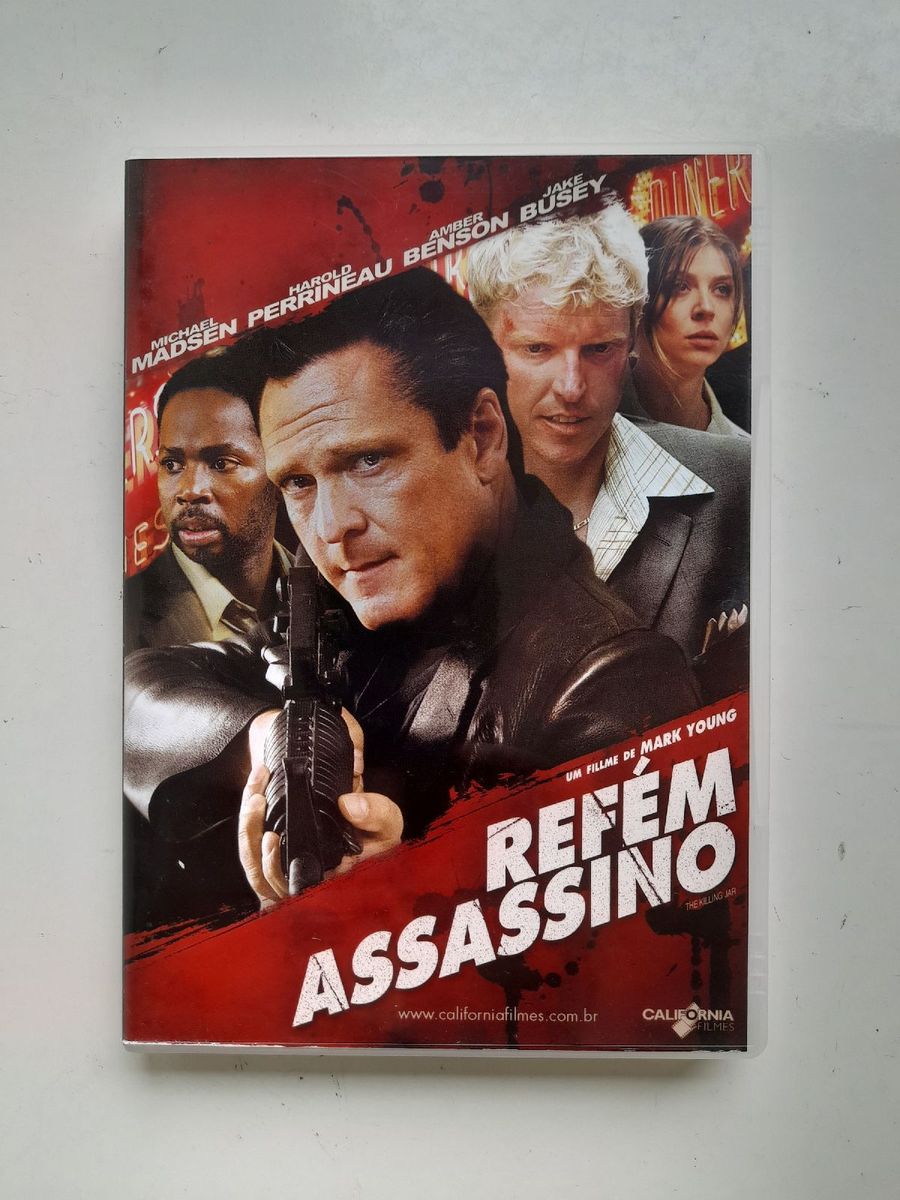 Refém Assassino - California Filmes