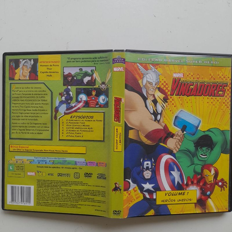 Dvd Super-Heroi O Filme  Filme e Série Imagem Filmes Usado