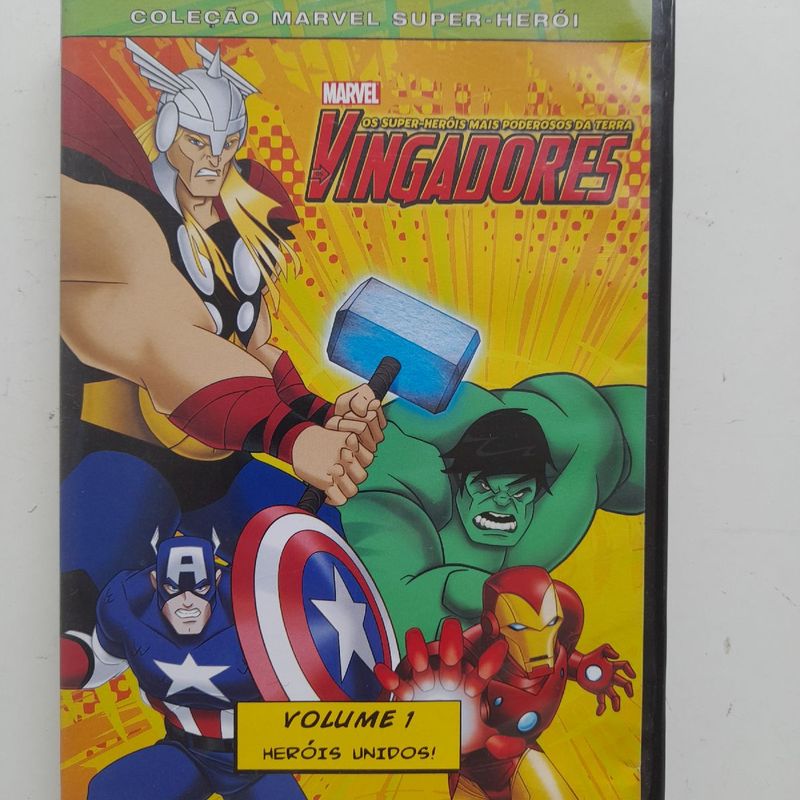 Dvd Super-Heroi O Filme  Filme e Série Imagem Filmes Usado