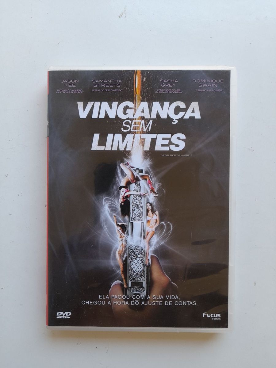 Dvd Seminovo do Filme ( Vingança sem Limites ) | Dvd Usado 102406135 |  enjoei