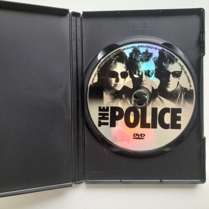 Dvd Seminovo Musical da Banda ( The Police- Greatest Hits Dvd Seminovo Musical da Banda ( The Police- Greatest Hits