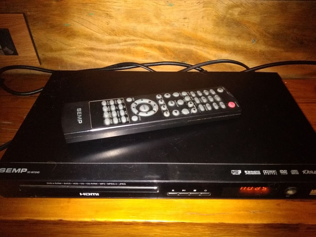 DVD 5点 Dvd Semp Sd 8072hd | Item Info & Eletro Semp Usado 91565487 | enjoei