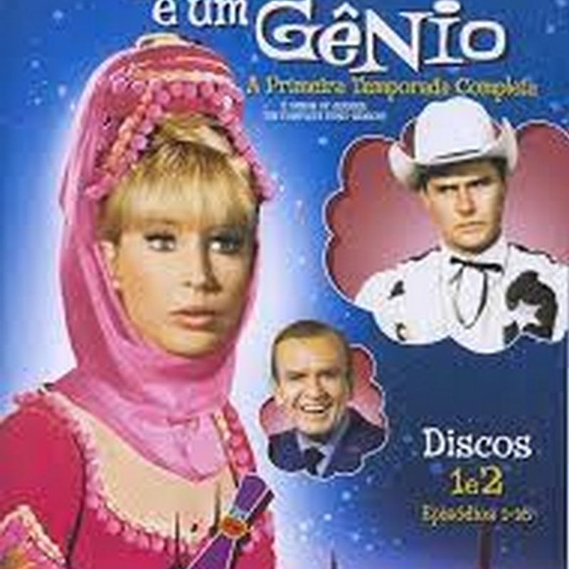 Dvd Seriado Jeannie É Um Gênio -30 Episódios 1965, Filme e Série Seriado  Antigo Nunca Usado 89347932