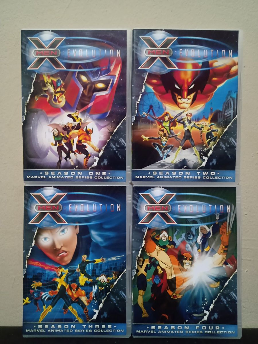 X-men: Animated Series Completo Dublado Em Dvd