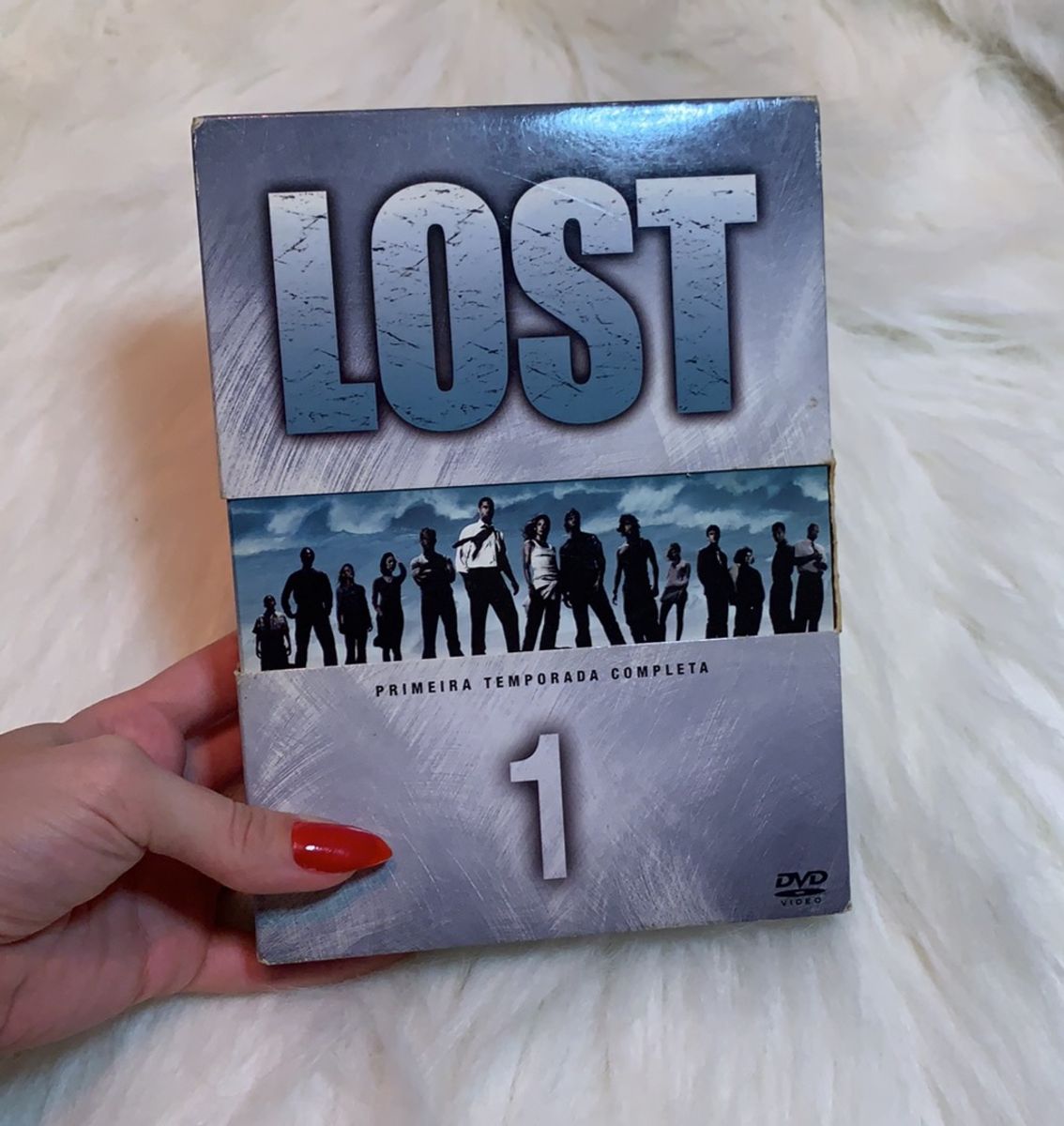 Dvd Série Lost Temporada 1 | Filme e Série Dvd Usado 60580716 | enjoei