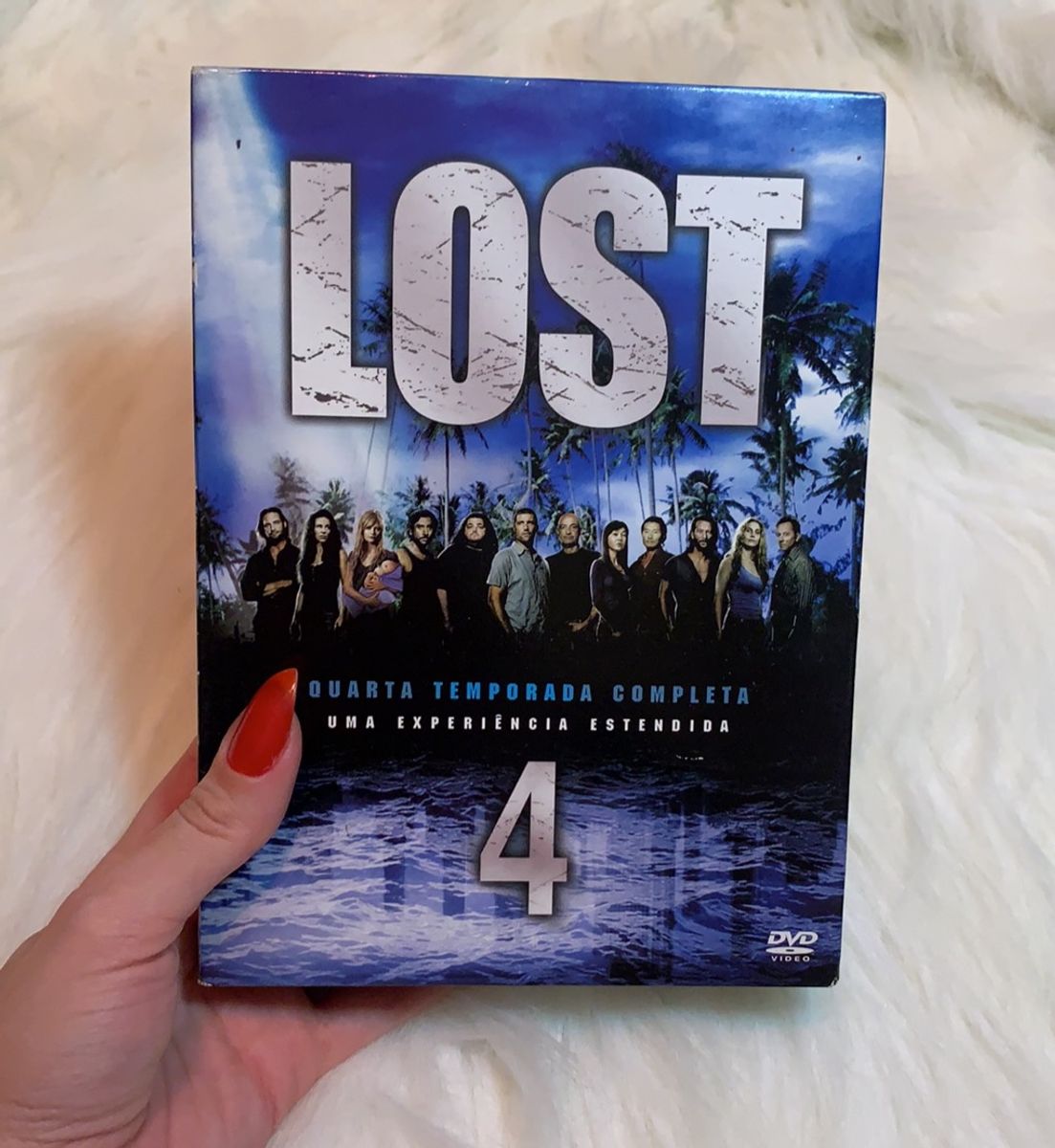 Dvd Série Lost Temporada 4 | Filme e Série Dvd Usado 60580860 | enjoei