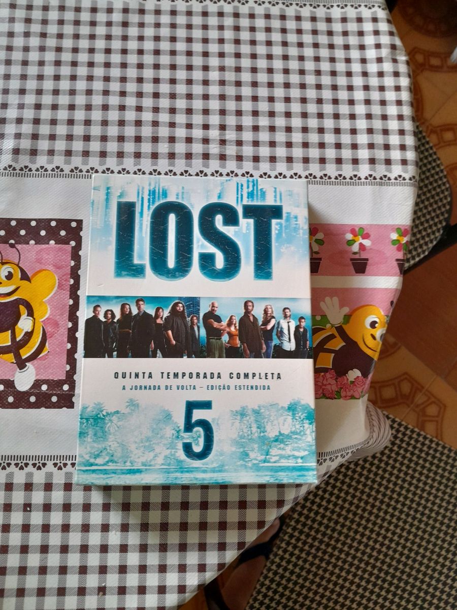 Dvd Serie Lost Temporadas 1 2 3 4 5 | Item de Música Usado 139642548 ...