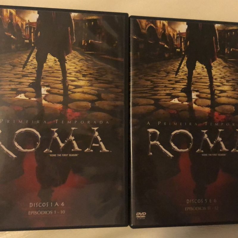 Dvd Roma Serie En Hbo