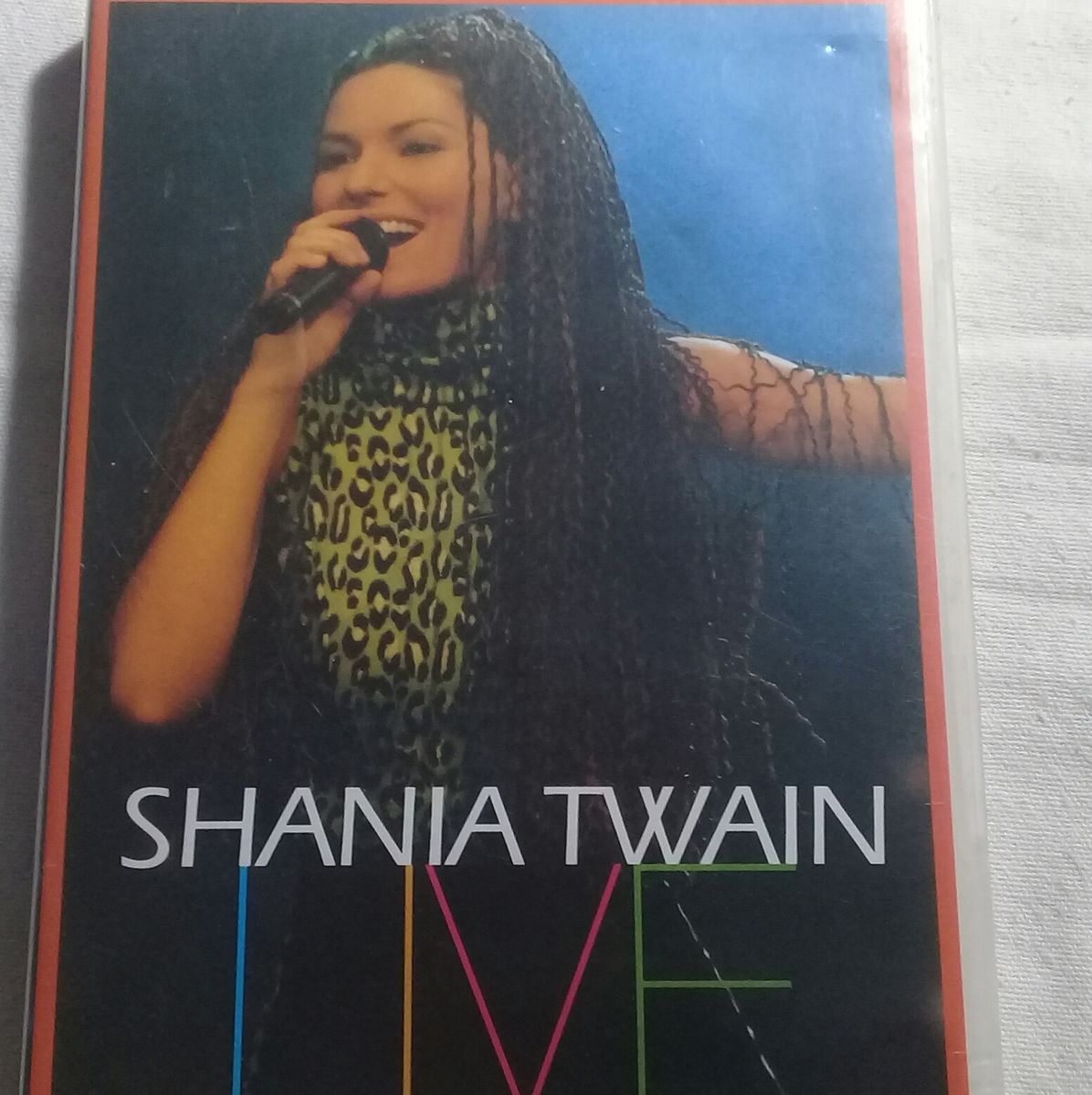 Dvd Shania Twain - Live | Item de Música Usado 81272268 | enjoei