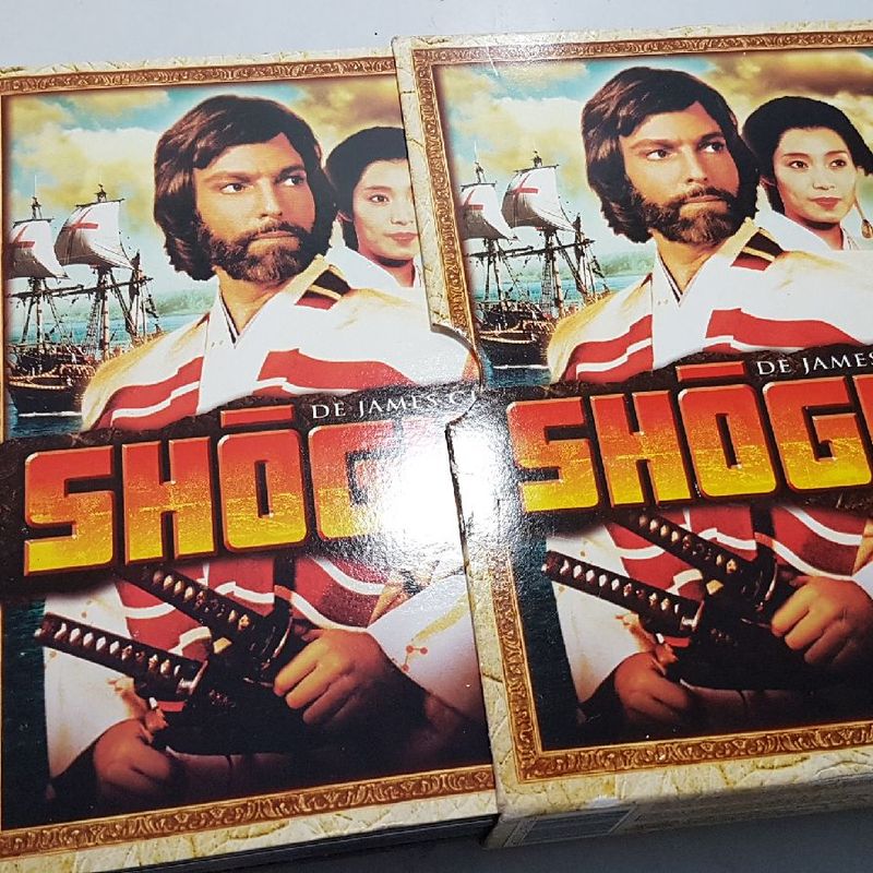 Dvd Shogun Antigo Anos 70 | Dvd Shogun Antigo Original Usado