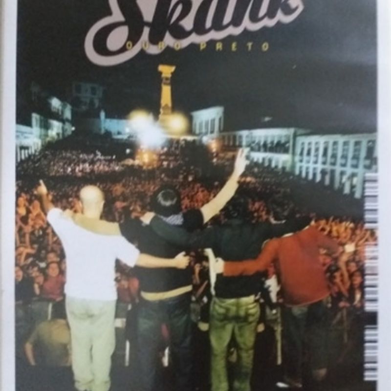 輸入盤　DVD　Skank - Ao Vivo no Ouro Preto Dvd Original Skank Ao Vivo Ouro Preto - Higino Cultural