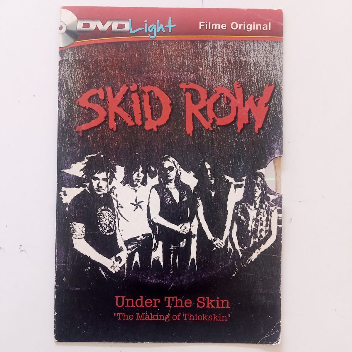 Dvd Skid Row - Under The Skin - Making Of Thickskin (usado) | Livro ...