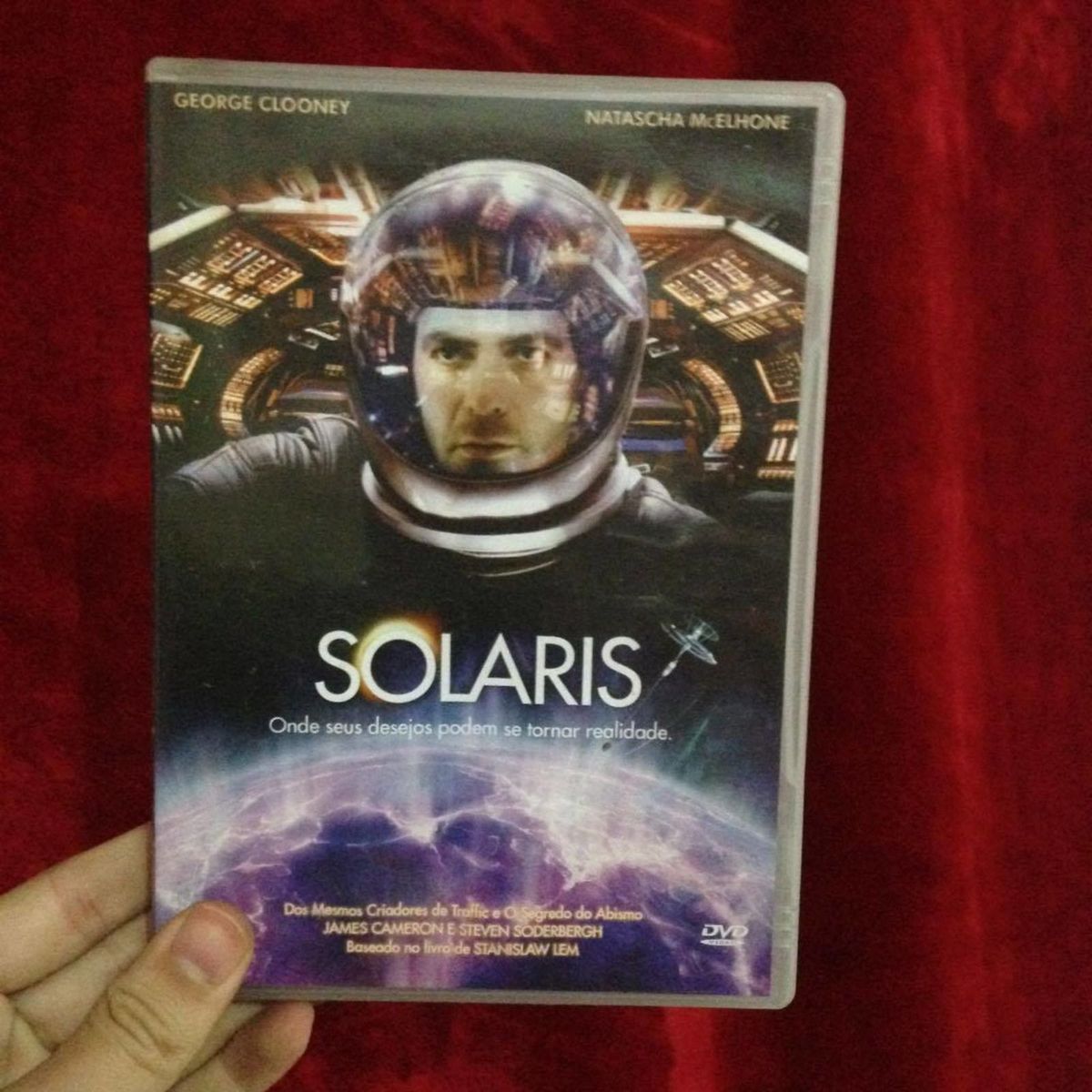 Dvd - Solaris | Filme e Série Fox Film Usado 15142103 | enjoei