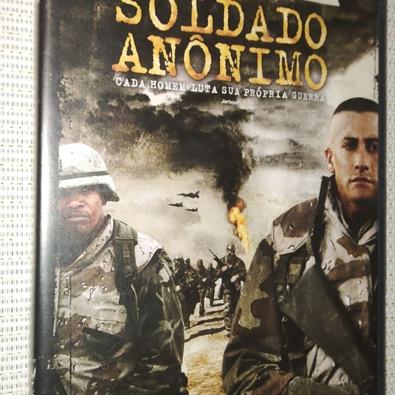 Dvd Soldado An nimo 6072 Filme e S rie Usado 56141955 enjoei