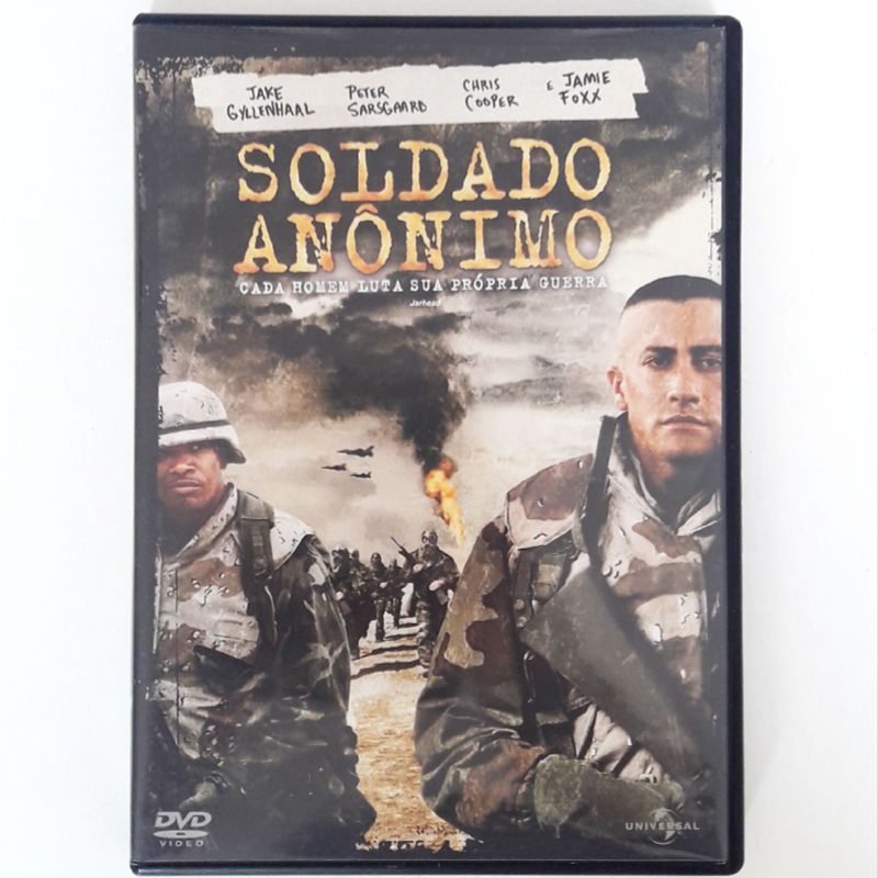 Dvd Soldado An nimo Jake Gyllenhaal Filme e S rie Universal