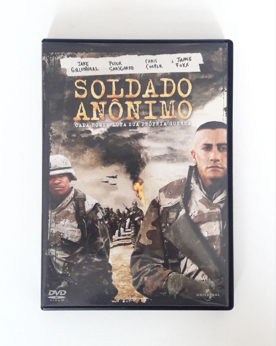 Dvd Soldado An nimo Jake Gyllenhaal Filme e S rie Universal