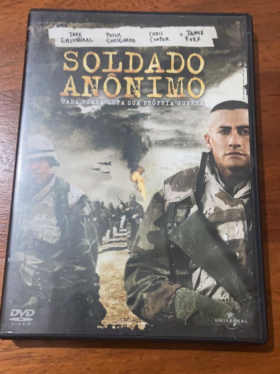 Dvd Soldado Anônimo | Filme E Série Dvd Usado 69953974 | Enjoei