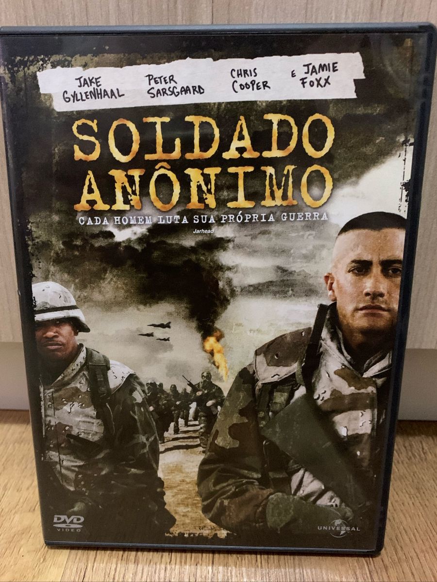 Dvd Soldado Anônimo | Filme E Série Dvd Usado 43803033 | Enjoei