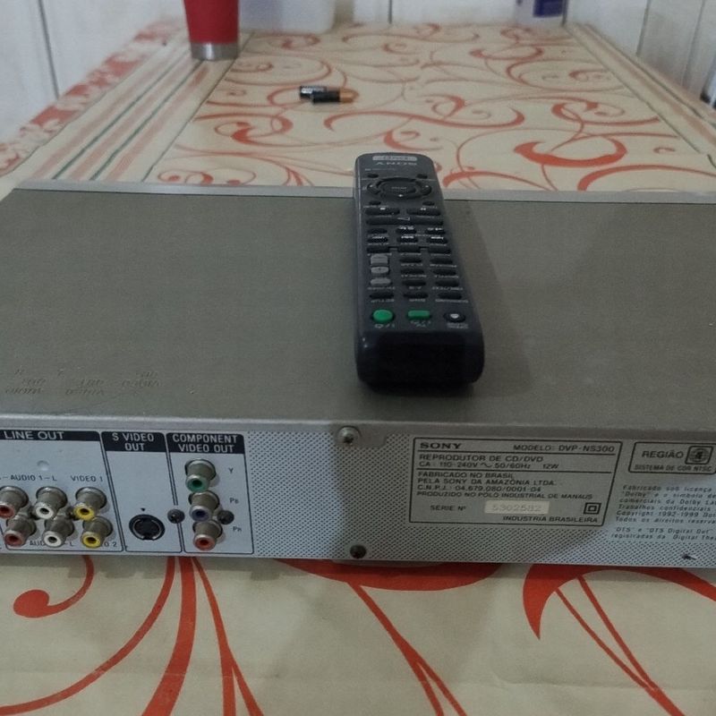 Dvd Sony Dvp-Ns300 | Sony Usado 111138829 | enjoei